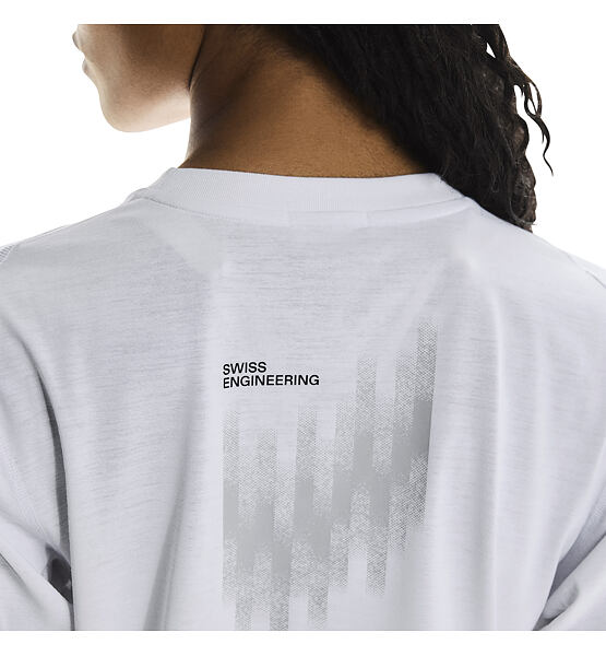 Womens running shirt On Train Long-T Crop Graphic