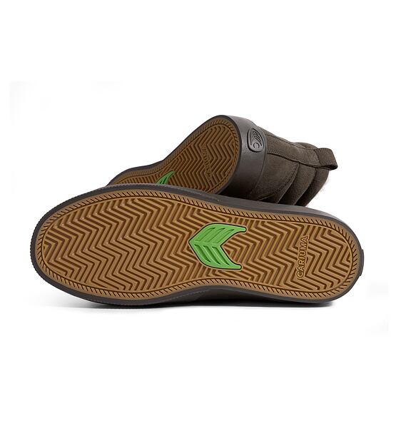 Pánské volnočasové boty Cariuma OCA Therma High All Teak Suede Boot