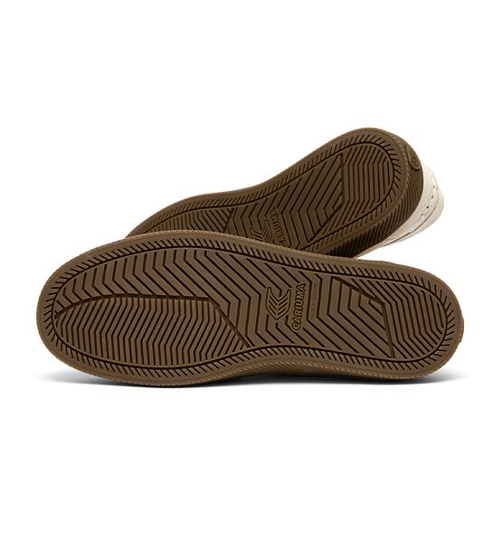 Pánské volnočasové boty Cariuma CAJU Loafer Gum Latte Suede