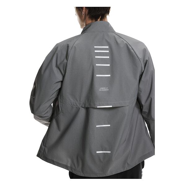 Mens running jacket On Weather Jacket Lumos