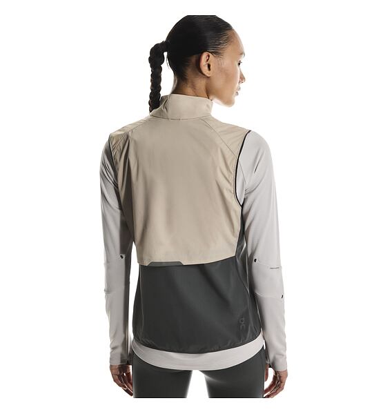 Womens running vest On Weather Vest