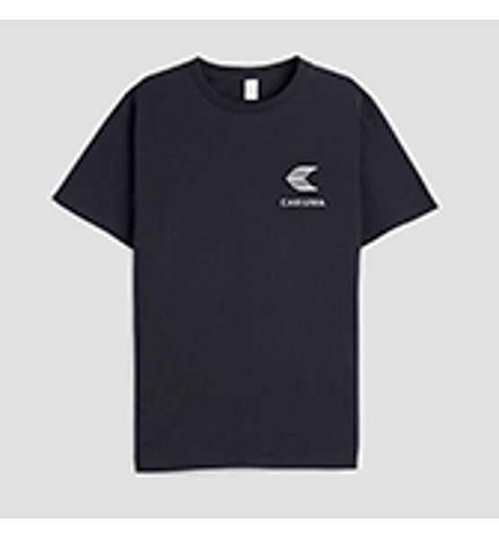 Cariuma T-Shirt Black with Small Off-White Logo
