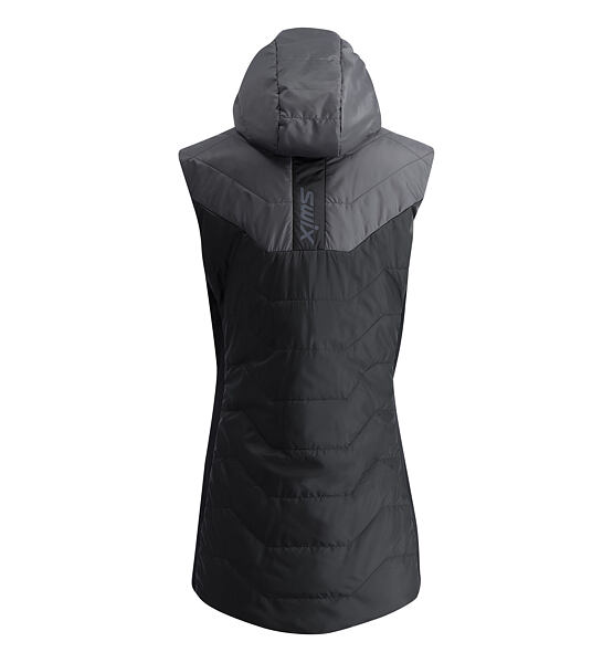 Womens cross-country ski vest Swix Infinity Insulated Long Vest W