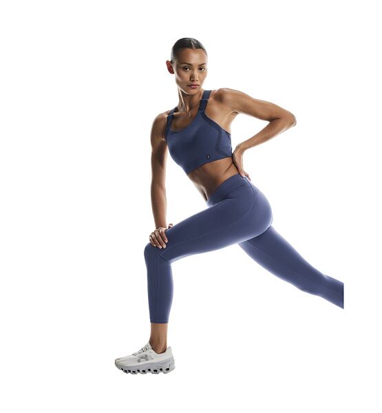Womens Running Pants On Performance Tights 7/8