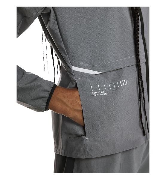 Womens running jacket On Weather Jacket Lumos