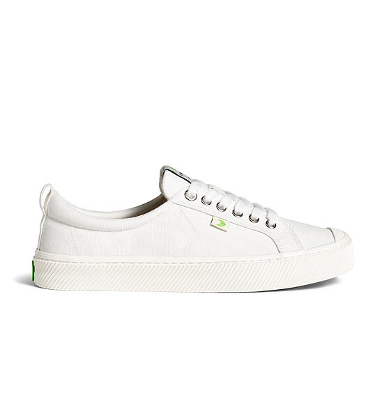 Womens leisure shoes Cariuma OCA Canvas Off-White