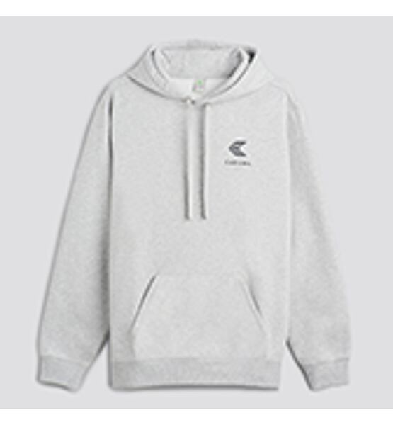 Cariuma Hoodie Melange Grey with Black Logo