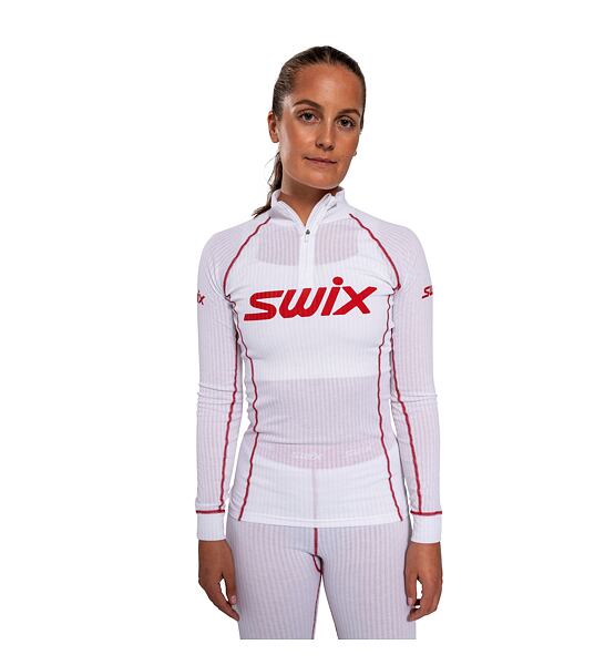 Womens functional T-shirt Swix RaceX Classic Half Zip W