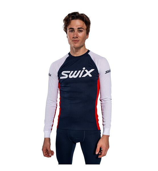 Mens functional T-shirt Swix RaceX Classic Long Sleeve M