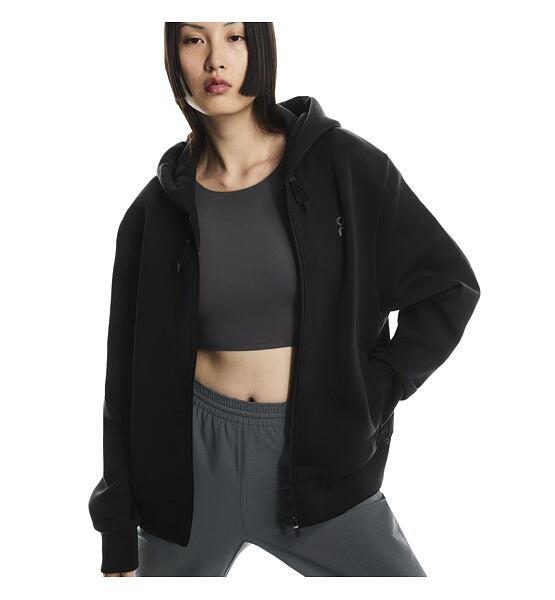 Womens functional sweatshirt On Focus Tech Zip Hoodie