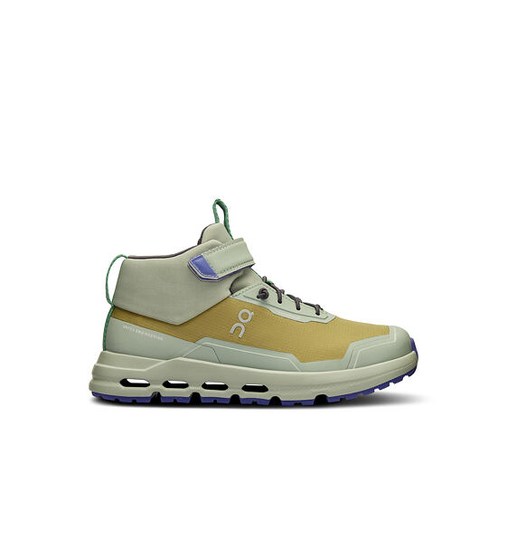 Childrens leisure shoes On Cloudhero Mid Waterproof