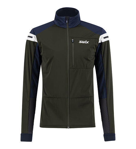 Mens cross-country ski jacket Swix Nordic XC Jacket M