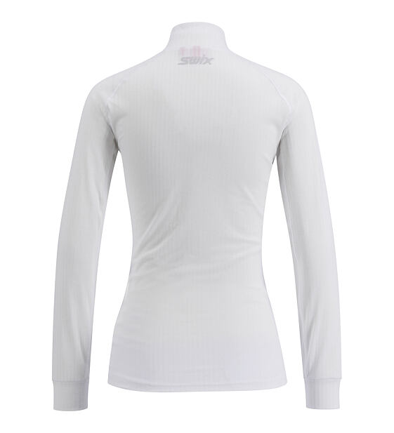 Womens functional T-shirt Swix RaceX Classic Wind Half Zip W