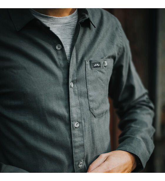 Mens shirt Lundhags Ekren Solid