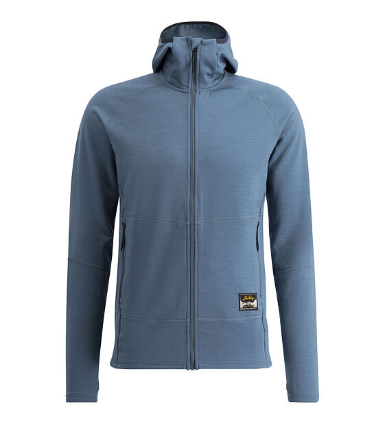 Mens merino sweatshirt Lundhags Tived Merino Hoodie M