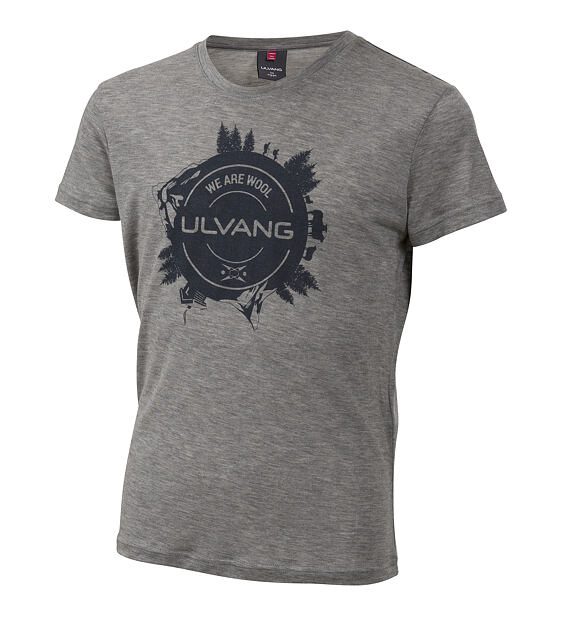 Junior merino T-shirt Ulvang T-shirt  Gausdal