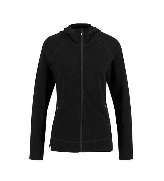 Womens merino sweatshirt Ulvang Alltime Bridge Zip Hoodie