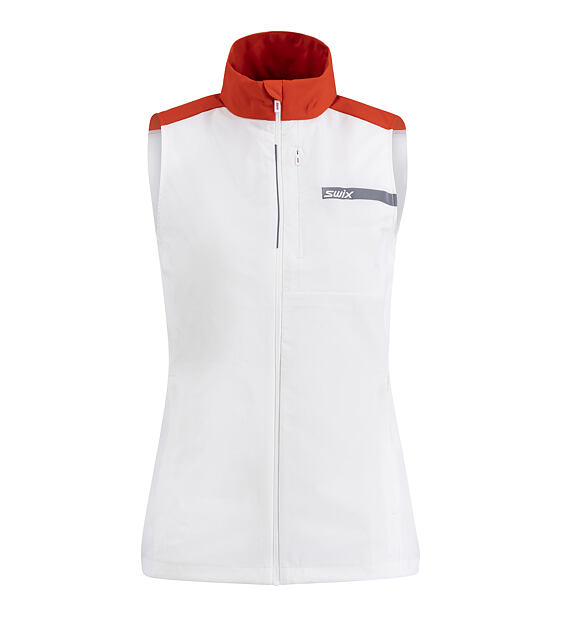 Womens running vest Swix Roadline Wind Vest W