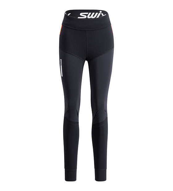 Womens Running Pants Swix Roadline Warmer Tights W