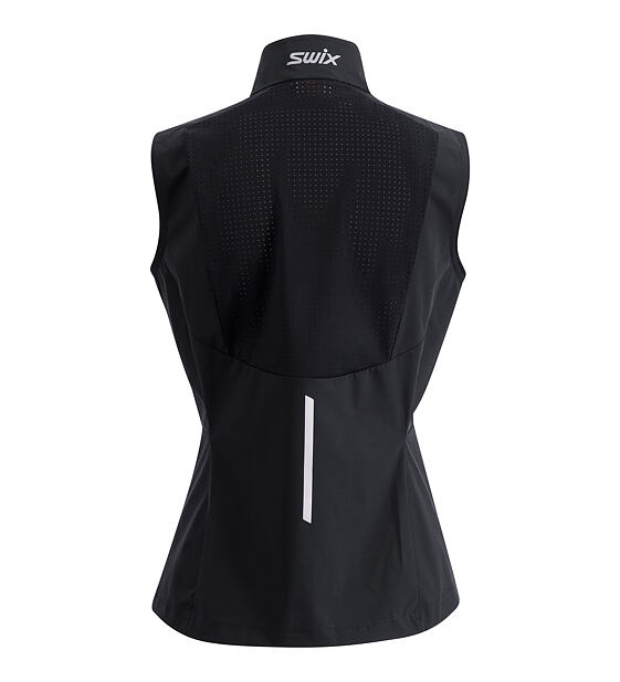 Womens running vest Swix Pace Wind Vest W