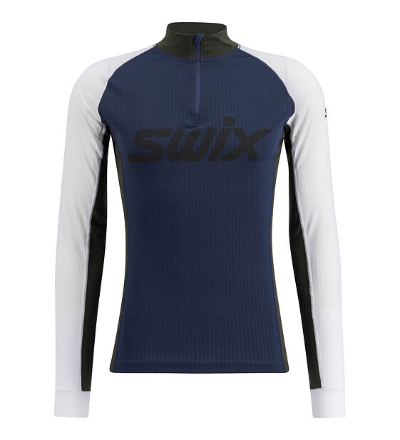 Mens functional T-shirt Swix RaceX Classic Half Zip M