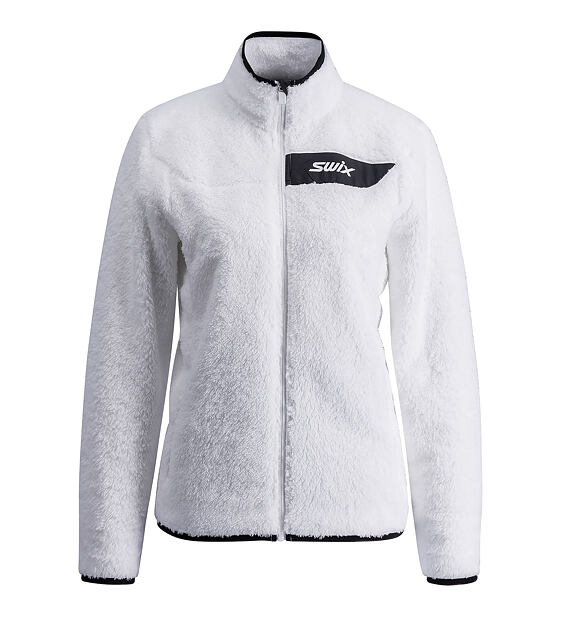 Womens sweatshirt Swix Infinity Pile Midlayer Full Zip W