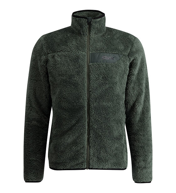 Mens sweatshirt Swix Infinity Pile Midlayer Full Zip M