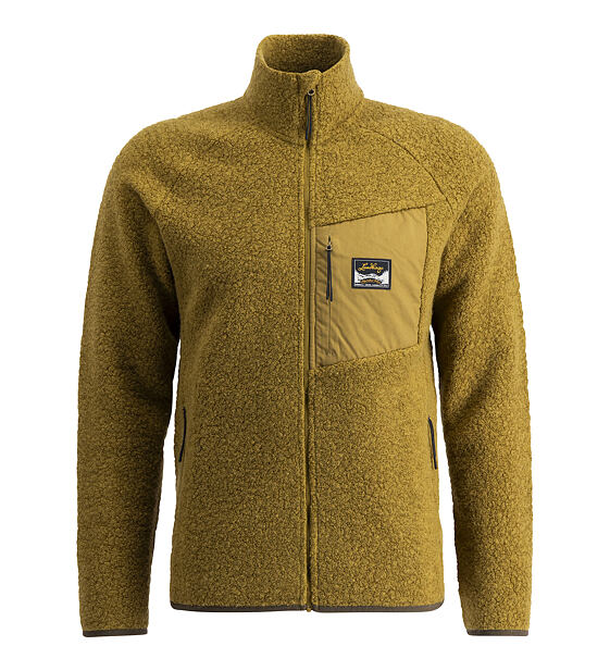 Mens merino sweatshirt Lundhags Flok Wool Ms Pile