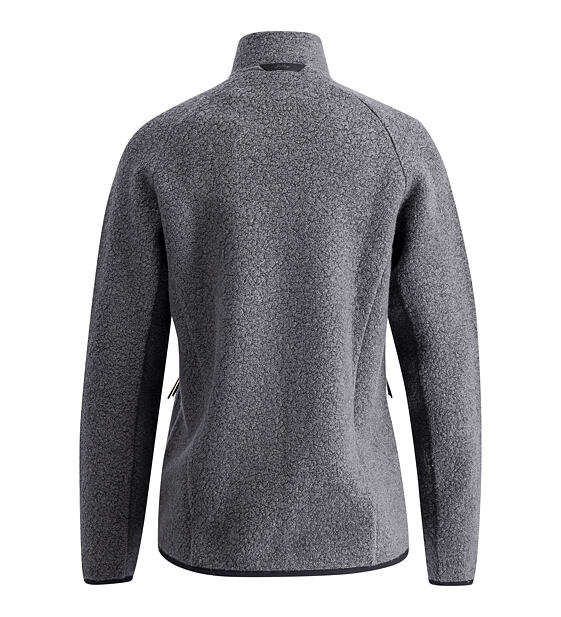 Womens merino sweatshirt Lundhags Flok Wool Ws Pile