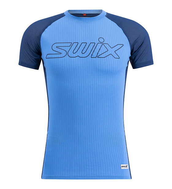 Mens functional T-shirt Swix RaceX Light Short Sleeve M