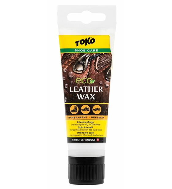 Shoe wax Toko Leather Wax Transp-Beeswax 75ml