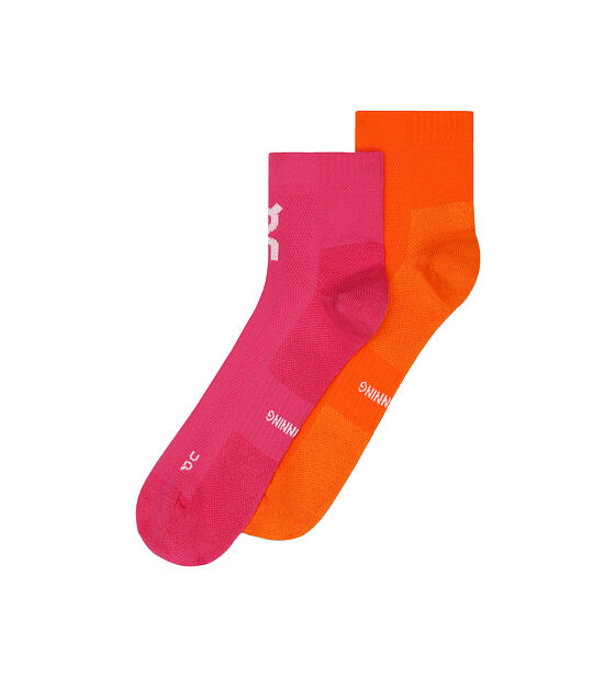Socks On Core Run Sock Mid 2-pack
