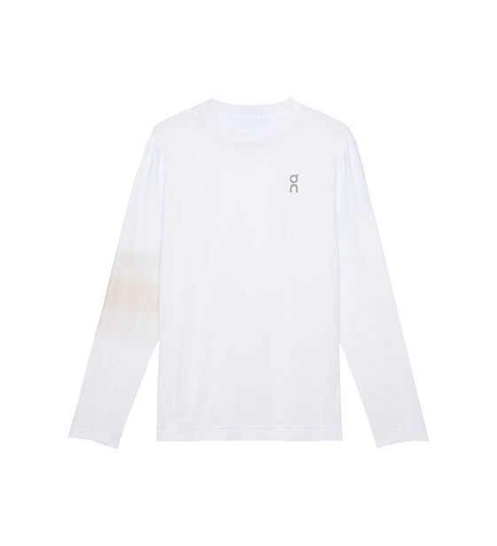 Mens running shirt On Train Long-T Graphic