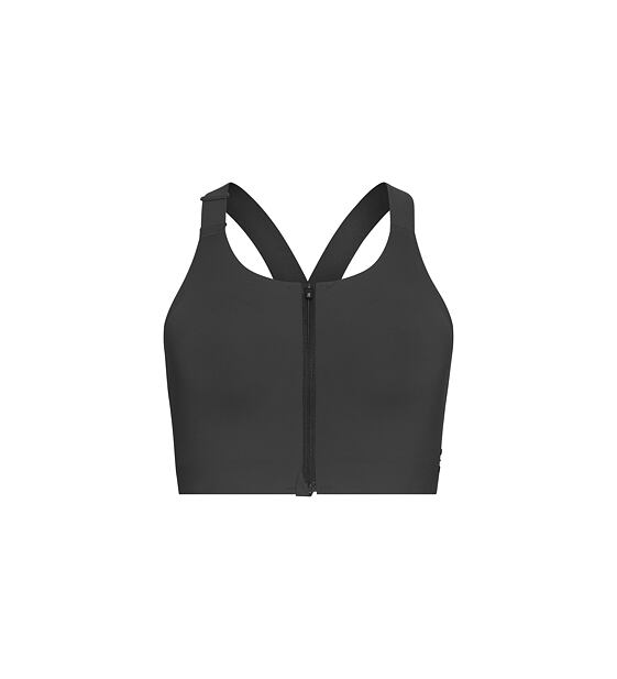 Womens Sports Bra On Endurance Bra Zip