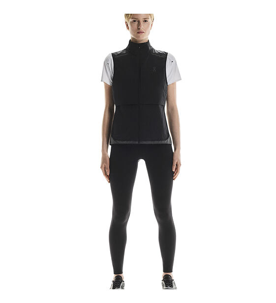 Womens running vest On Weather Vest