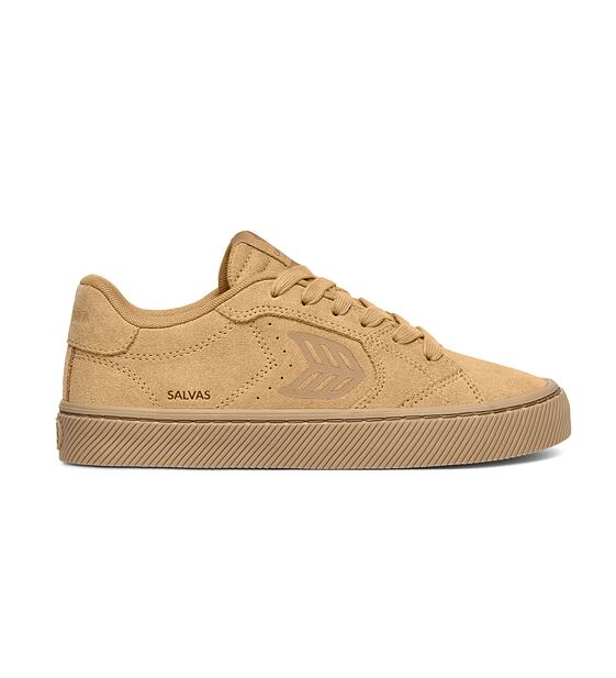 Dámské volnočasové boty Cariuma SALVAS All Latte Suede Sneaker