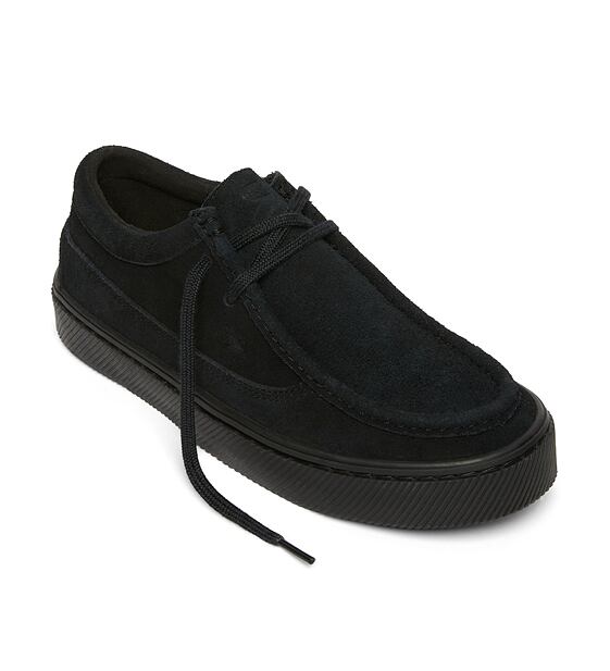 Pánské volnočasové boty Cariuma TECO All Black Suede Sneaker