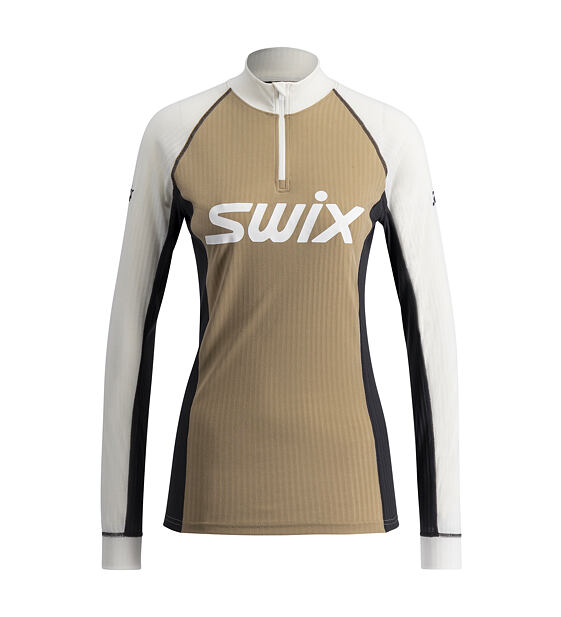 Womens functional T-shirt Swix RaceX Classic Half Zip W