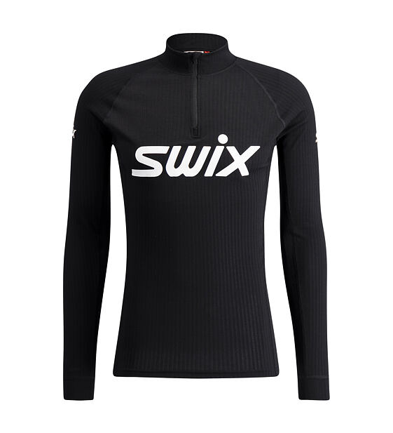 Mens functional T-shirt Swix RaceX Classic Half Zip M