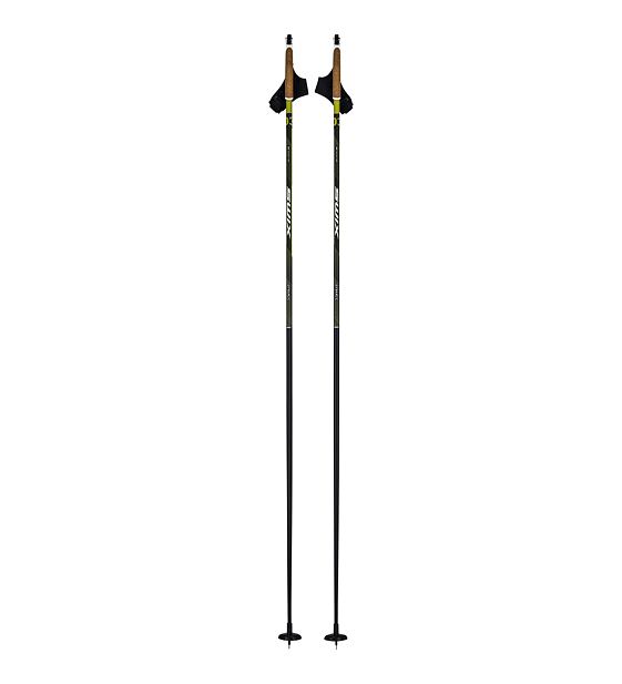 Cross-country poles Swix Dynamic D3 pole, Just click, PCU