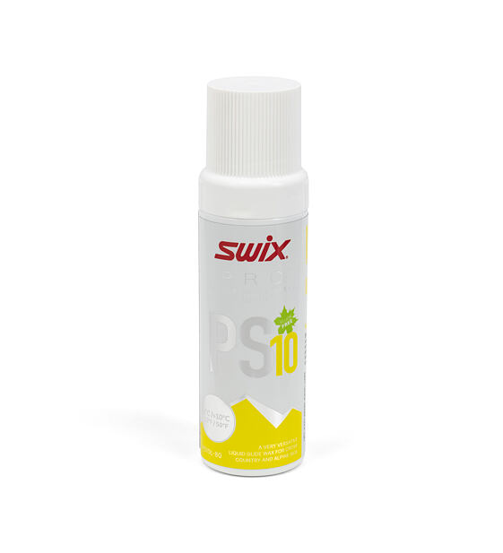 Glide wax Swix PS10 Liquid Yellow 80ml