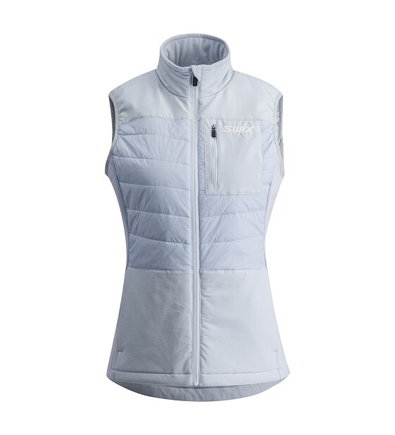 Womens cross-country ski vest Swix Horizon Primaloft Vest W
