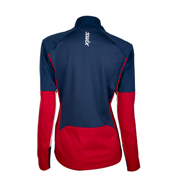 Womens cross-country ski jacket Swix Nordic XC Jacket W