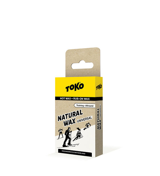 Glide wax Toko Natural Wax 40g