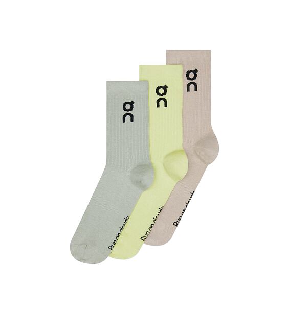Socks On Logo Sock High 3-pack