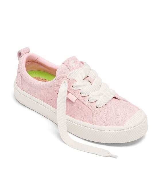 Dámské volnočasové boty Cariuma OCA Hairy Suede Mary Rose