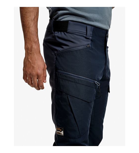 Mens trousers Lundhags Fulu Cargo Stretch Hybrid Pant M
