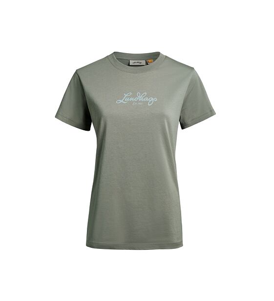 Womens T-shirt Lundhags Järpen Logo T-shirt W