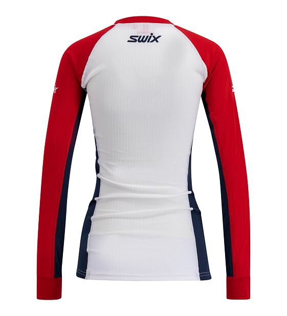 Womens functional T-shirt Swix RaceX Classic Long Sleeve W