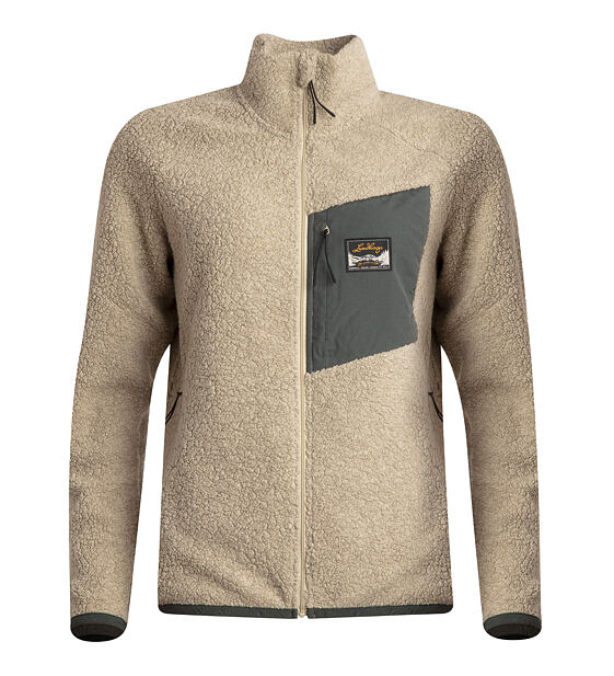 Womens merino sweatshirt Lundhags Flok Wool Ws Pile